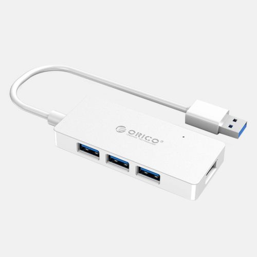 Концентратор USB 3.0 Orico HS4U-U3-WH