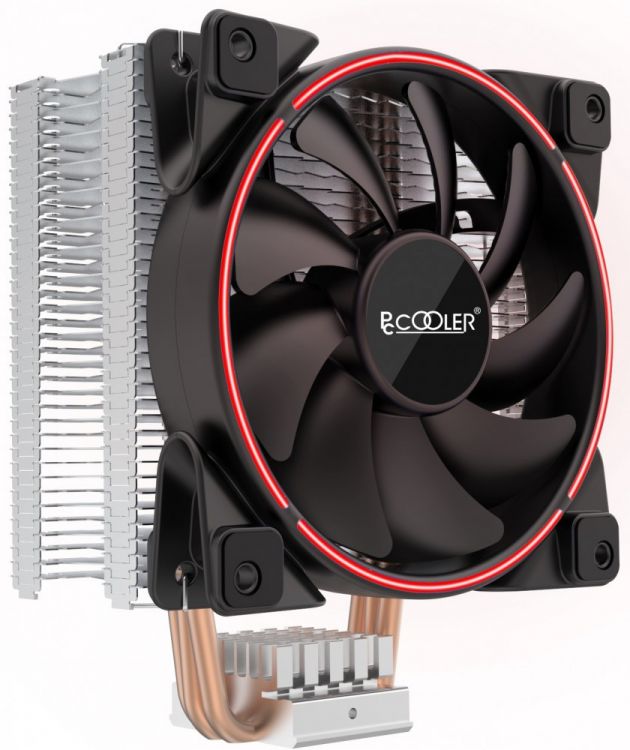 

Кулер PCCooler GI-X3R V2 S775/115X/20XX/AM2/AM3/AM4 (24 шт/кор, TDP 125W, вент-р 120мм с PWM, 3 тепловые трубки 6мм, красная LED подсветка, 1000-1800R, GI-X3R V2