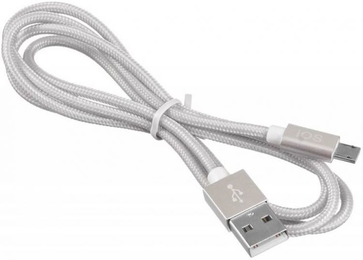 

Кабель Buro BHP LGHT+MCR белый USB A(m) Lightning (m) micro USB B (m) 1м белый, BHP LGHT+MCR