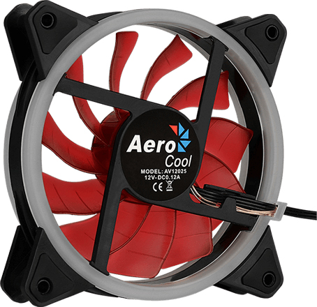 Вентилятор для корпуса AeroCool REV RED 120