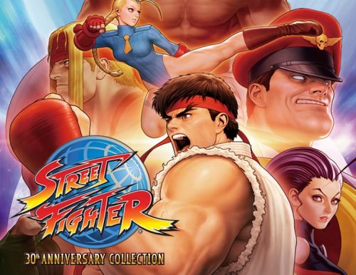 Право на использование (электронный ключ) Capcom Street Fighter: 30th Anniversary Collection