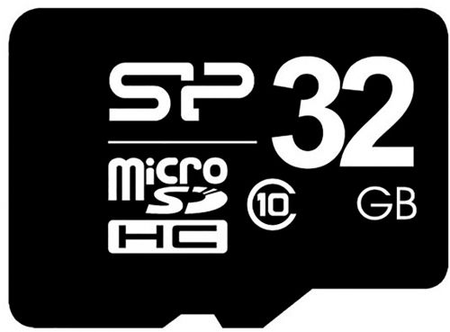Карта памяти 32GB Silicon Power SP032GBSTH010V10 microSDHC Class 10