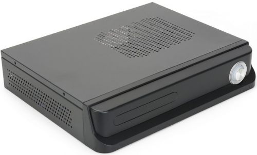 Корпус mini-ITX Crown CMC-245-303 CM000003117 черный, 300W, USB 2.0, USB 3.0 (CMC-245-303 - CM000003117)