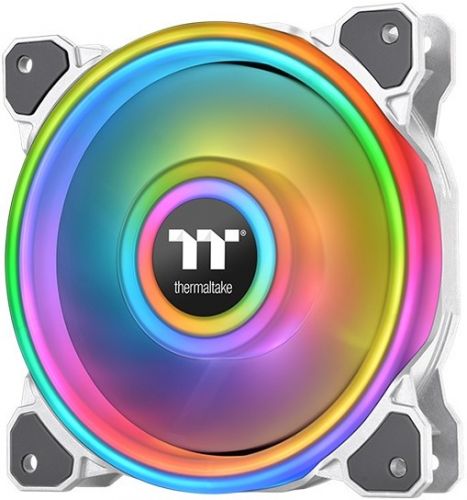 Вентилятор для корпуса Thermaltake Riing Quad 14 RGB white