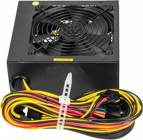 Блок питания ATX ACCORD ACC-600W-80BR 600W, 80Plus Bronze, 24+4+4pin, 120mm fan RTL