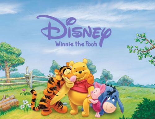 Право на использование (электронный ключ) Disney Winnie the Pooh