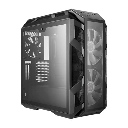 

Корпус eATX Cooler Master MasterCase H500M без БП, черный, с окном, MasterCase H500M