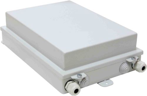 Кросс-муфта оптическая настенная IP65 TELCORD КМ-16-IP65-GY-4LC/SM -d-8LC/U-SM  (A1)-1КУ