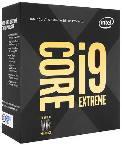 Процессор Intel Core i9-10980XE BX8069510980XESRGSG Cascade Lake 18C/36T 3.0-4.6GHz (LGA2066, L3 24.75MB, 14nm, 165W) Box
