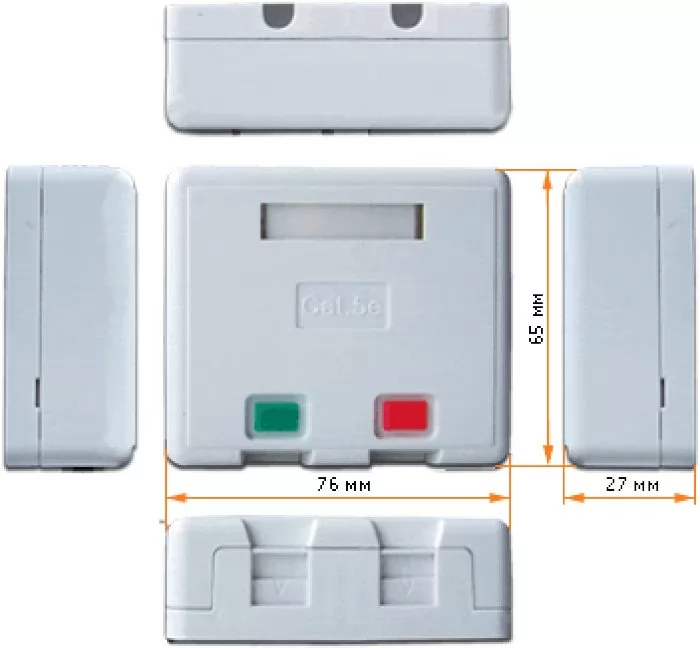 фото Lanmaster LAN-SA2/S-WH