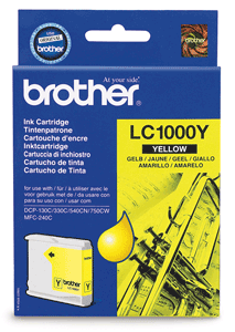 Картридж Brother LC-1000Y LC1000Y - фото 1