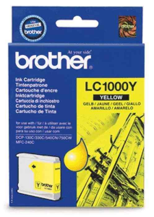 фото Brother LC-1000Y