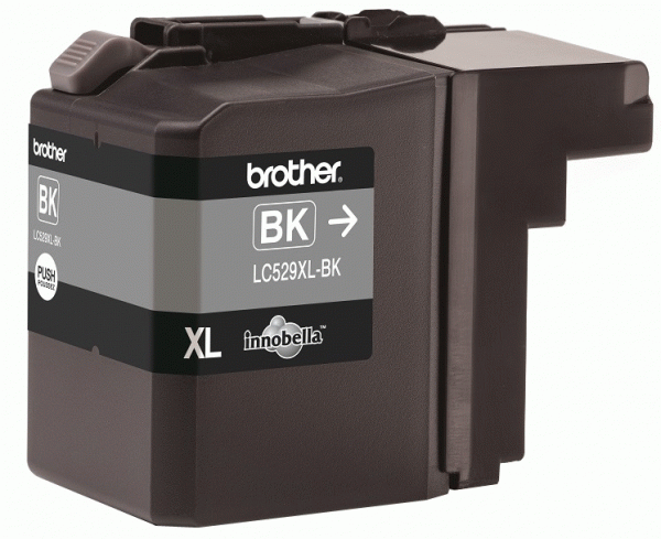 

Картридж Brother LC-529XLBK для DCP-J100/J105/J200 чёрный 2400 стр, LC-529XLBK