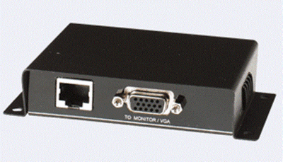 Комплект SC&T TTP111VGA приемник+передатчик, для передачи VGA сигнала по кабелю витой паре STP/UTP CAT5, макс. разрешение-1280х1024пикс hdmi удлинитель muxlab приемник и передатчик usb сигнала 500072