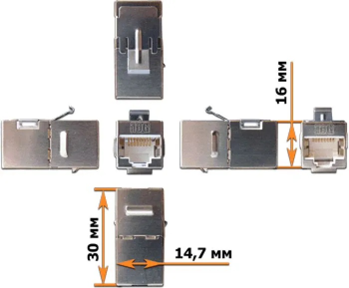 Lanmaster LAN-KCP45S6A