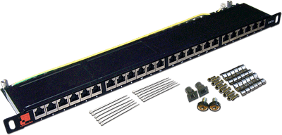 

Патч-панель Lanmaster LAN-PPC24S6, LAN-PPC24S6