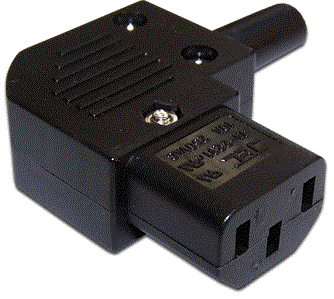 

Вилка Lanmaster LAN-IEC-320-C13/90 кабельная, IEC 60320, C13, 10A, 250V, угловая, разборная, черная, LAN-IEC-320-C13/90