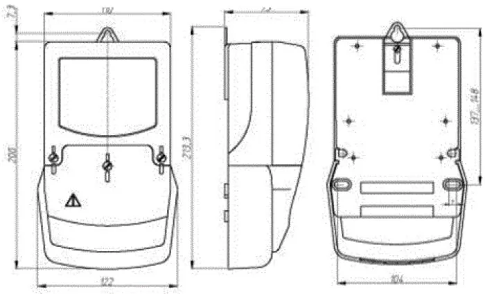 Энергомера CE201.1 S7 145 JGQ2VZ