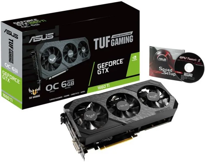 ASUS GeForce GTX 1660 Ti