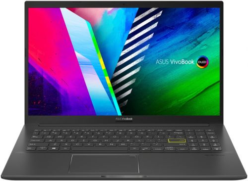 Ноутбук ASUS VivoBook 15 OLED K513EA-L12236 i7 1165G7/16GB/512GB SSD/Iris Xe graphics/15.6" OLED FHD/WiFi/BT/cam/noOS/black