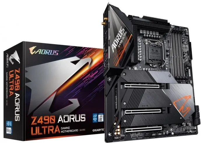 фото GIGABYTE Z490 AORUS ULTRA