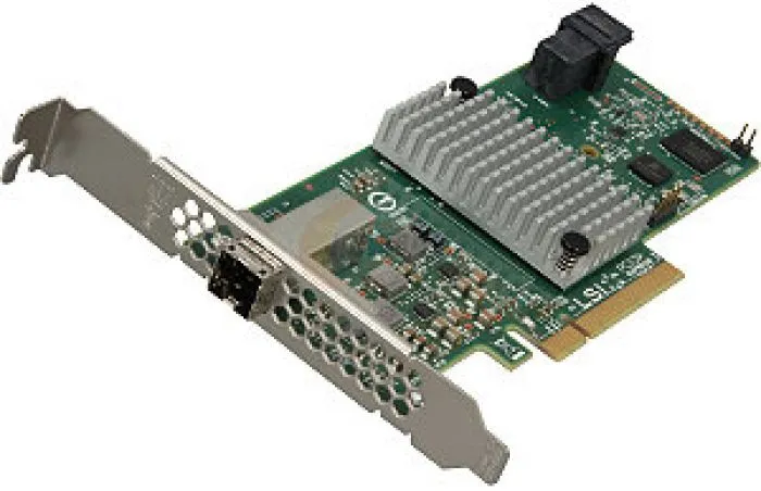 фото Broadcom/LSI MegaRAID SAS 9300-4i4e KIT