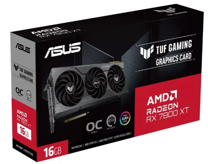 ASUS Radeon RX 7800 XT (TUF-RX7800XT-O16G-OG-GAMING)