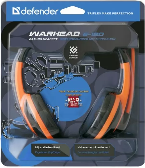 Defender Warhead G-120