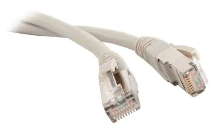 фото Hyperline PC-LPM-STP-RJ45-RJ45-C6-10M-GY