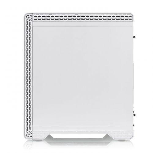 Корпус ATX Thermaltake S500 TG Snow Edition CA-1O3-00M6WN-00 белый, без БП, окно из закаленого стекла, 2*USB 3.0, 2*USB 2.0, audio - фото 4