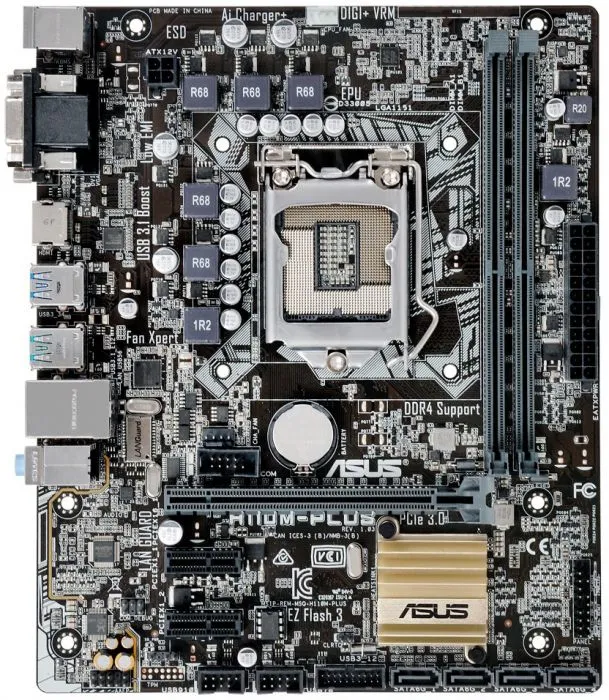 ASUS H110M-PLUS