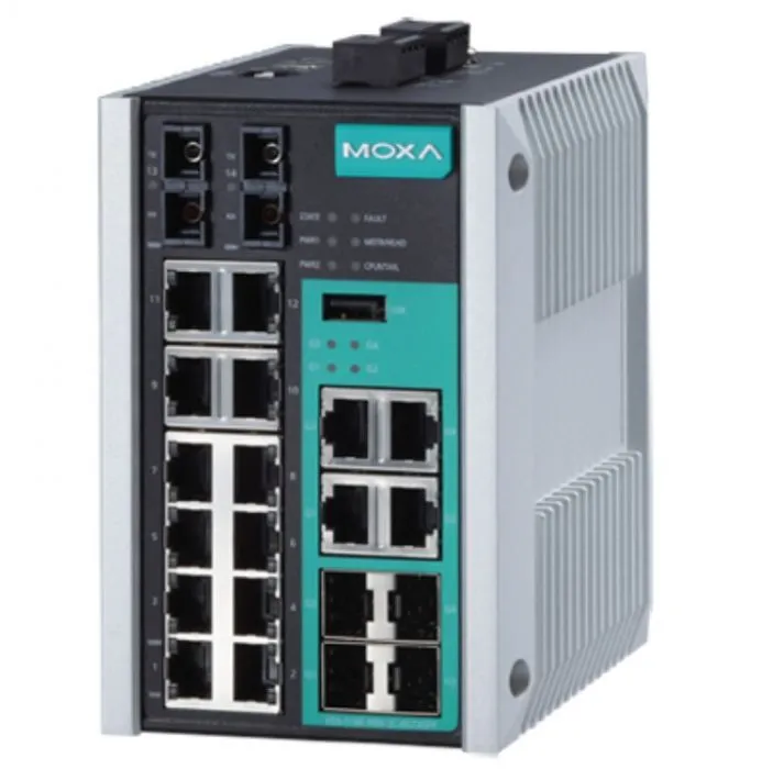 MOXA EDS-518E-MM-SC-4GTXSFP