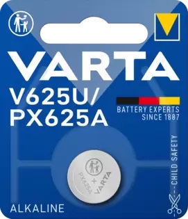 

Батарейка Varta ELECTRONICS LR9/625 04626101401 BL1 Alkaline 1.55V, ELECTRONICS LR9/625