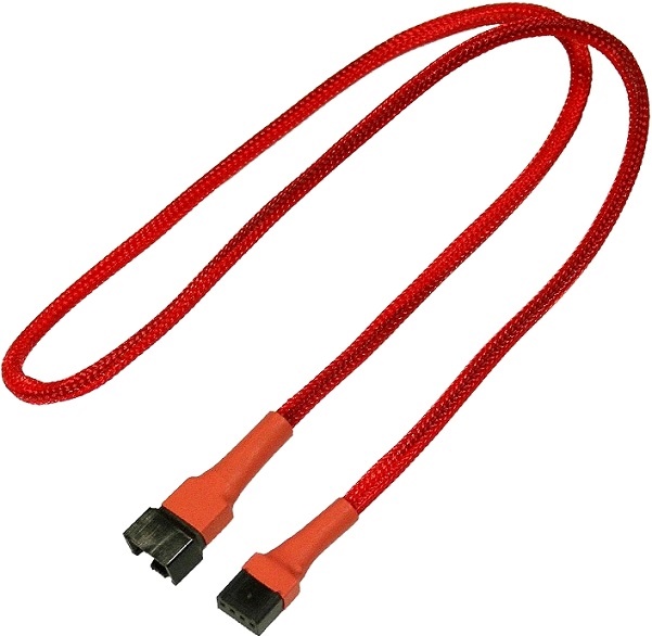 

Удлинитель Nanoxia NXPWV60R 4-pin PWM, 60см, красный, NXPWV60R