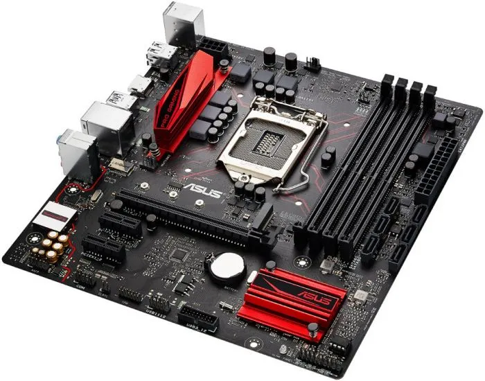 фото ASUS B150M PRO GAMING