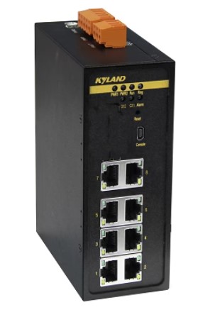 

Коммутатор управляемый Kyland SICOM3000A-LITE 300071502 8 10/100Base-TX ports, Console Port Mini USB, 24VDC(18-36VDC) dual redundant power supplies, SICOM3000A-LITE