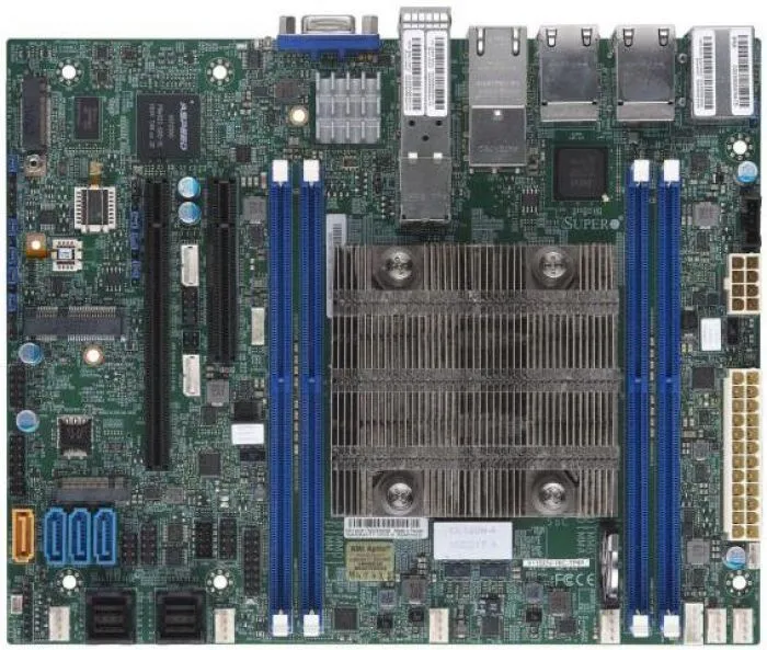 фото Supermicro MBD-X11SDV-16C-TP8F-O