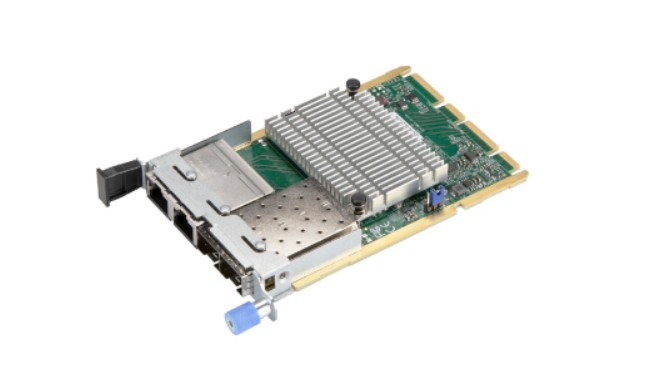 

Сетевая карта Supermicro AOC-ATG-i2T2SM 2x10GbE SFP+, AOC-ATG-i2T2SM