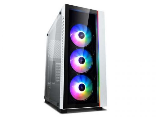 

Корпус eATX Deepcool MATREXX 55 V3 ADD-RGB WH 3F, MATREXX 55 V3 ADD-RGB WH 3F