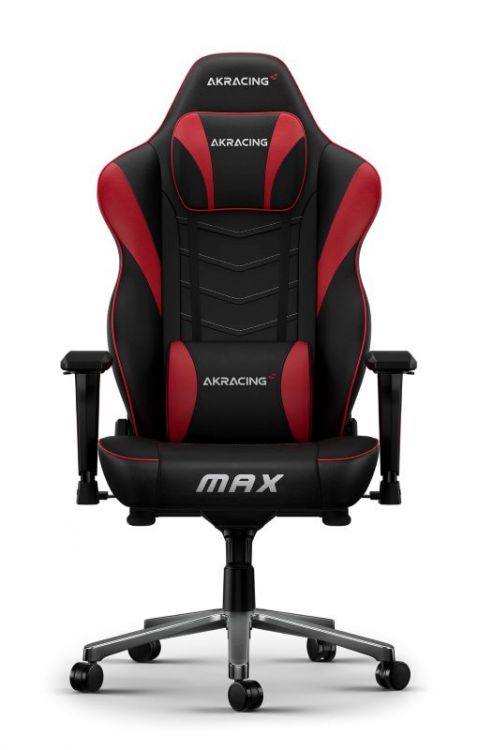 

Кресло игровое AKRacing MAX black/red, MAX