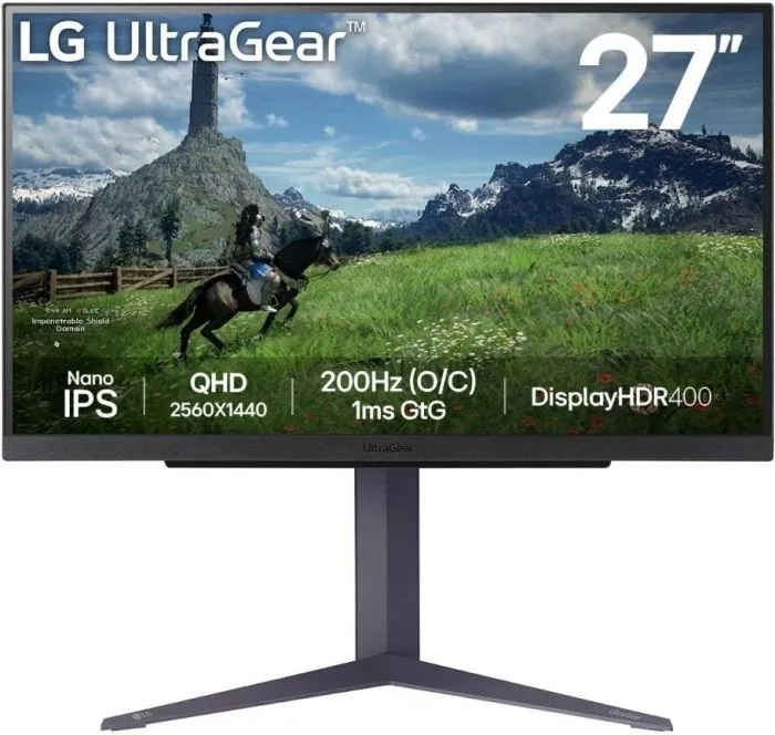 LG UltraGear 27GS85Q-B