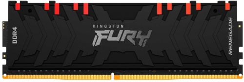 Модуль памяти DDR4 8GB Kingston FURY KF432C16RBA/8 Renegade RGB 3200MHz CL16 1RX8 радиатор 1.35V 288
