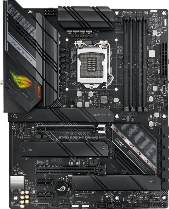 фото ASUS ROG STRIX B560-F GAMING WIFI