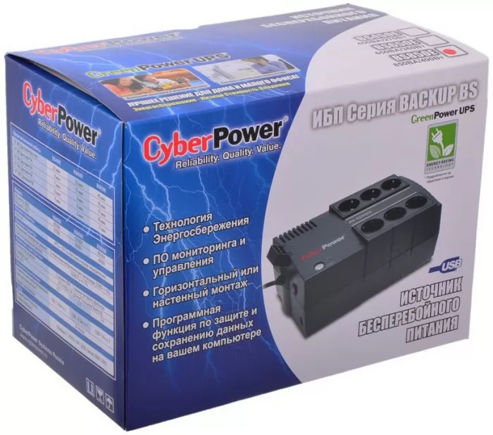 фото CyberPower BS850E