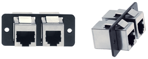 

Переходник Kramer W1145 (G) 85-0001099 RJ-11>RJ-11 + RJ-45>RJ-45, W1145 (G)