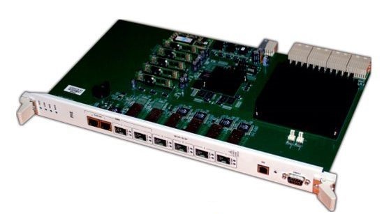 Коммутатор ELTEX PP4X 4 порта 10/100/1000Base-T, 4 порта 10G Base-R (SFP+), L2+