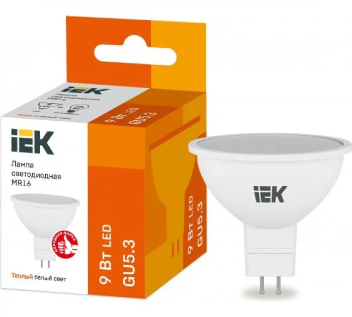 IEK LLE-MR16-9-230-30-GU5