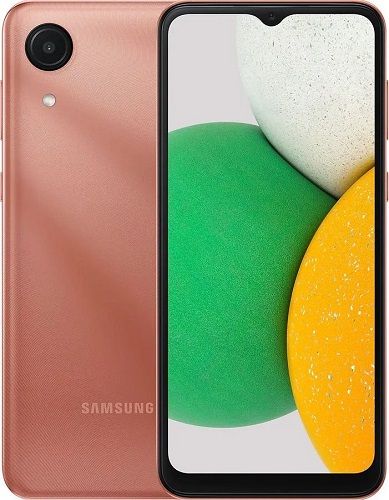 Смартфон Samsung Galaxy A03 CORE 2/32GB copper, цвет медный