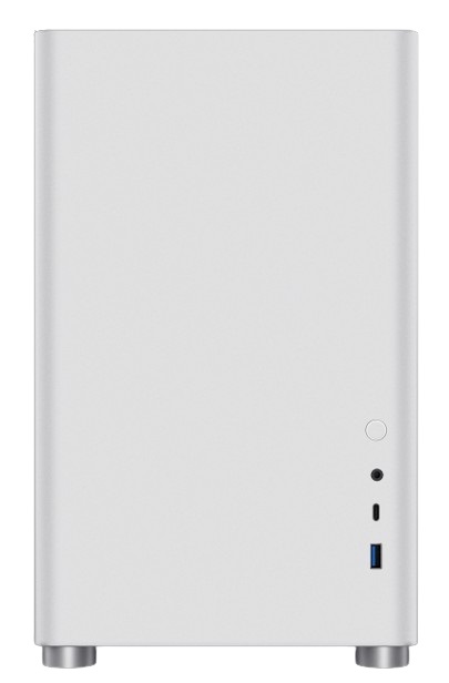 цена Корпус mATX GameMax Spark Full White white, без БП, окно, USB3.0, Type-C, Audio
