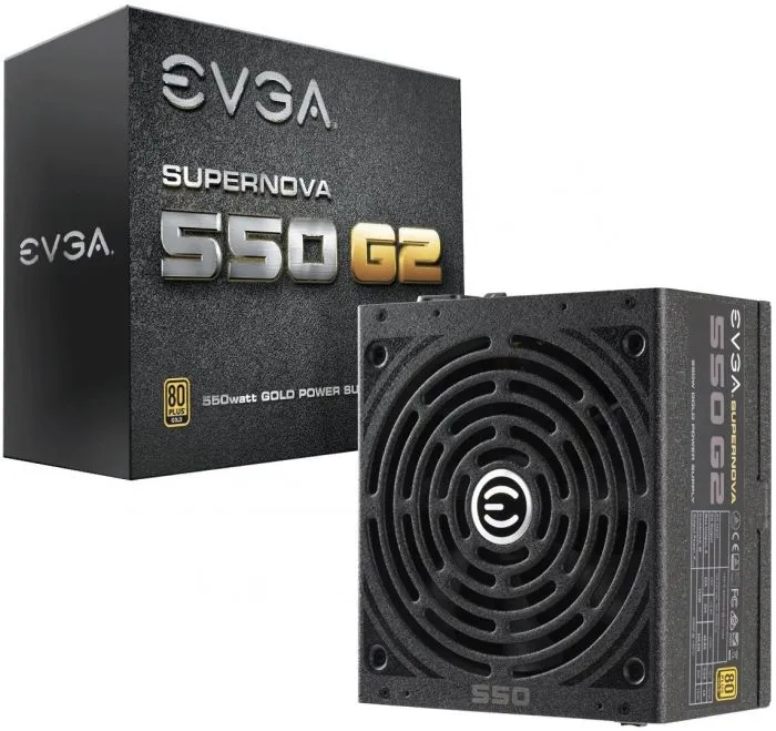 фото EVGA SuperNOVA 550 G2